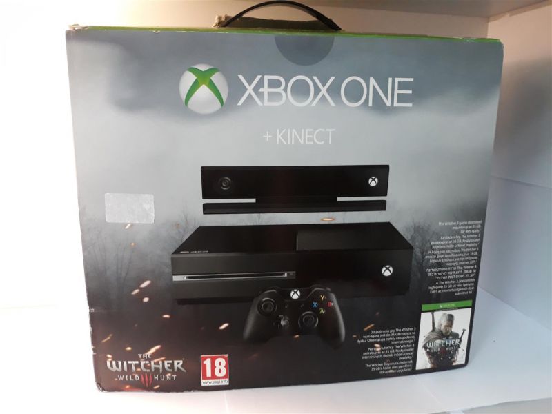 XBOX ONE 500GB W ZESTAWIE Z KINECT