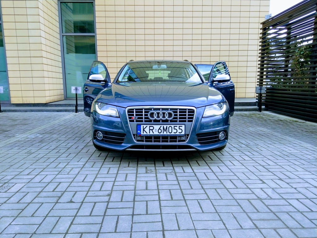 Audi S4, Salon PL, Bezwypadkowe., Full Opcja, ASO