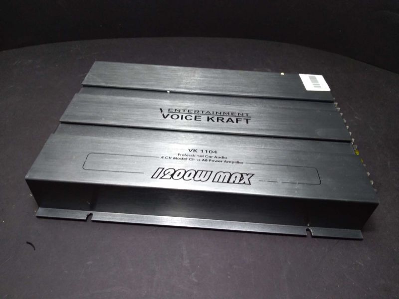 WZMACNIACZ VOICE KRAFT 1200W WK1104