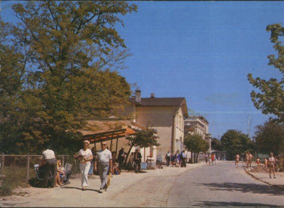 USTRONIE MOR -- CHROBREGO - PRZYSTANEK PKS -- 1976