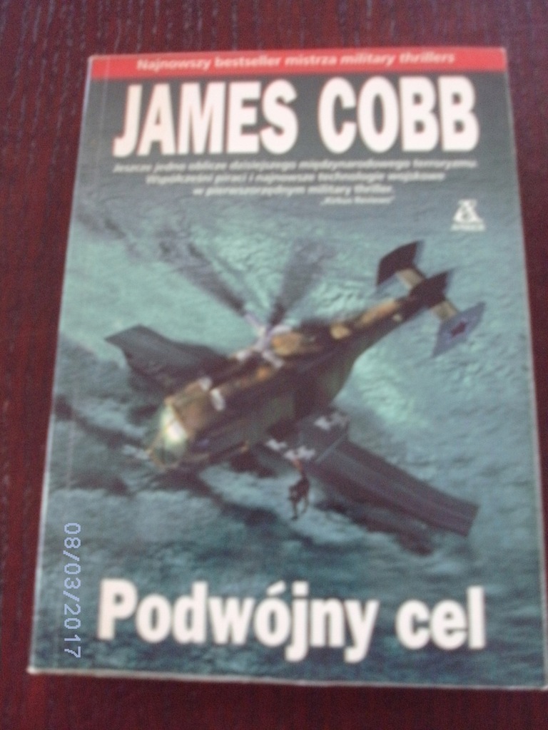 JAMES COBB - PODWÓJNY CEL