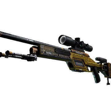 SKIN SSG 08 ŻELASTWO STATTRAK 3/5 FT! CS:GO!