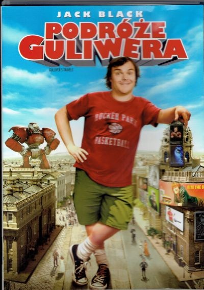 Podróże Guliwera Film DVD - Bajka Folia