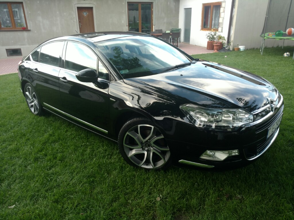 Тюнинг citroen c5 x7