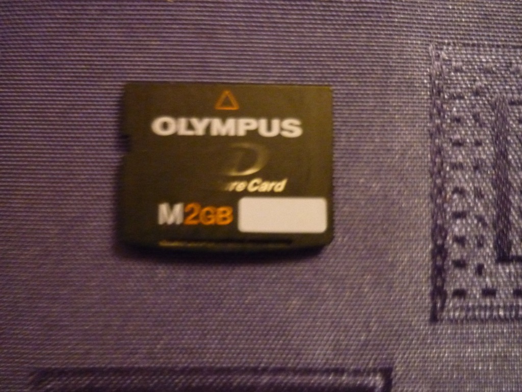 Karta pamięci Olympus XD 2 GB M