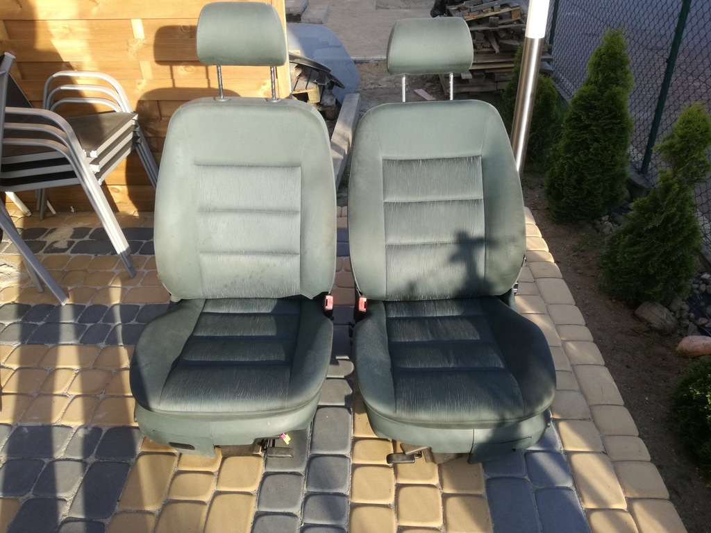 Fotel fotele zielone audi a6 c5 avant