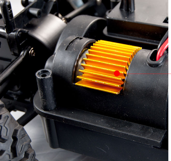 land buster rc car parts