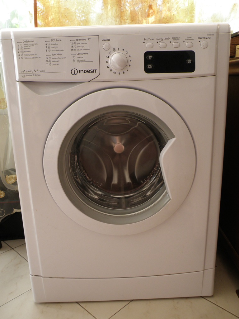 Indesit IWSE 61053 - pralka, klasa A+++ / jak nowa - 7216615284 ...