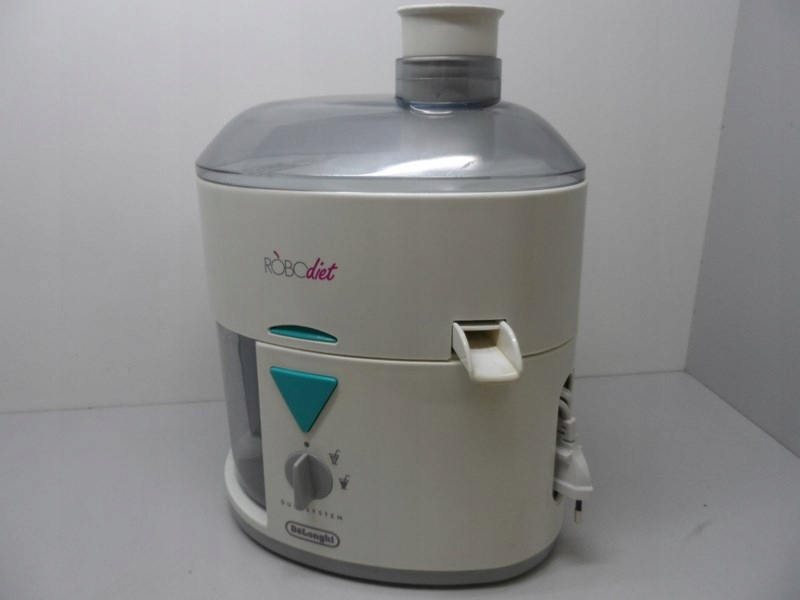 SOKOWIRÓWKA DELONGHI KC400 7692104262 oficjalne archiwum Sokowirówka DeLonghi KC 400