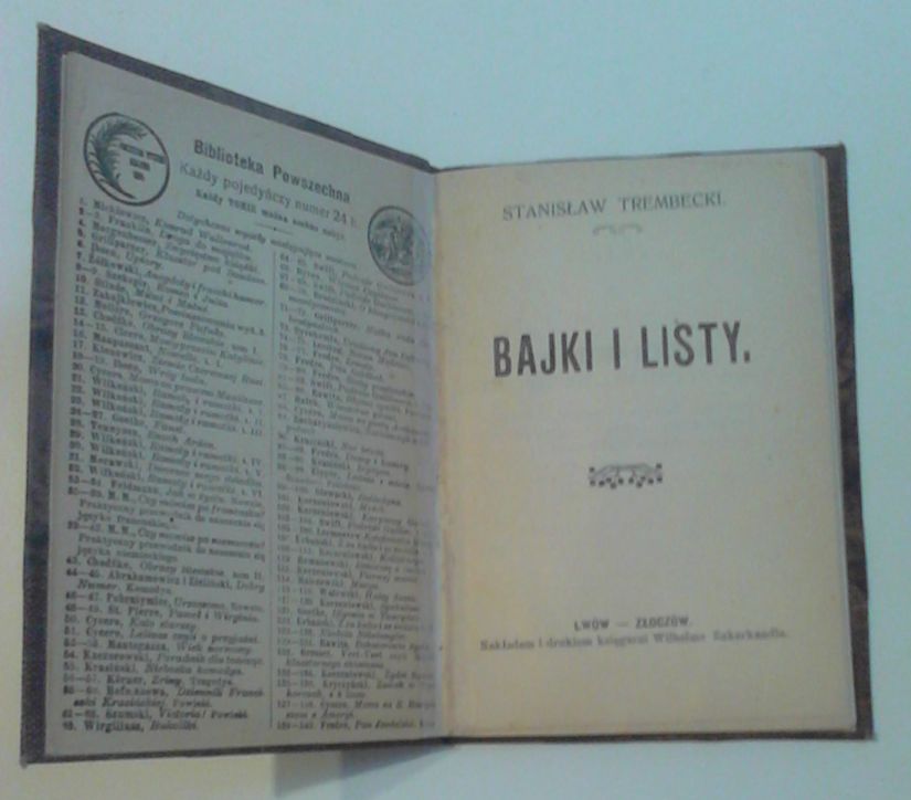 Stanisław Trembecki - Bajki i listy