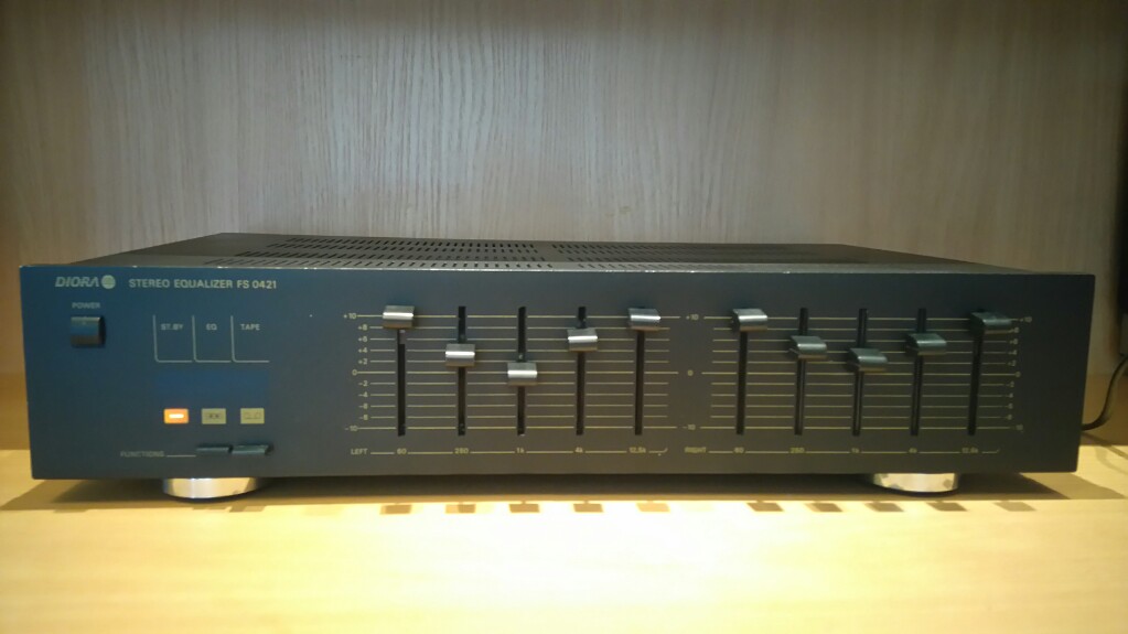 UNITRA DIORA STEREO EQUALIZER FS 0421