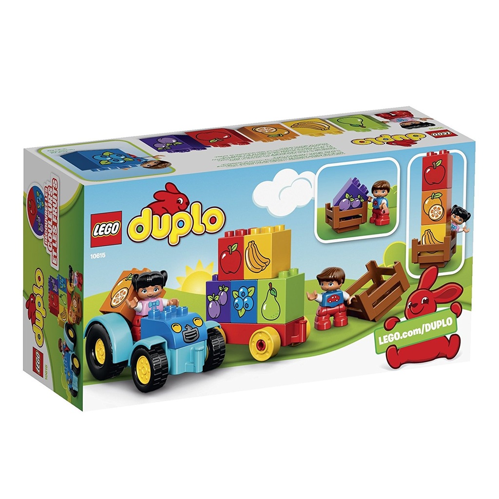LEGO DUPLO 10615 MÓJ PIERWSZY TRAKTOR