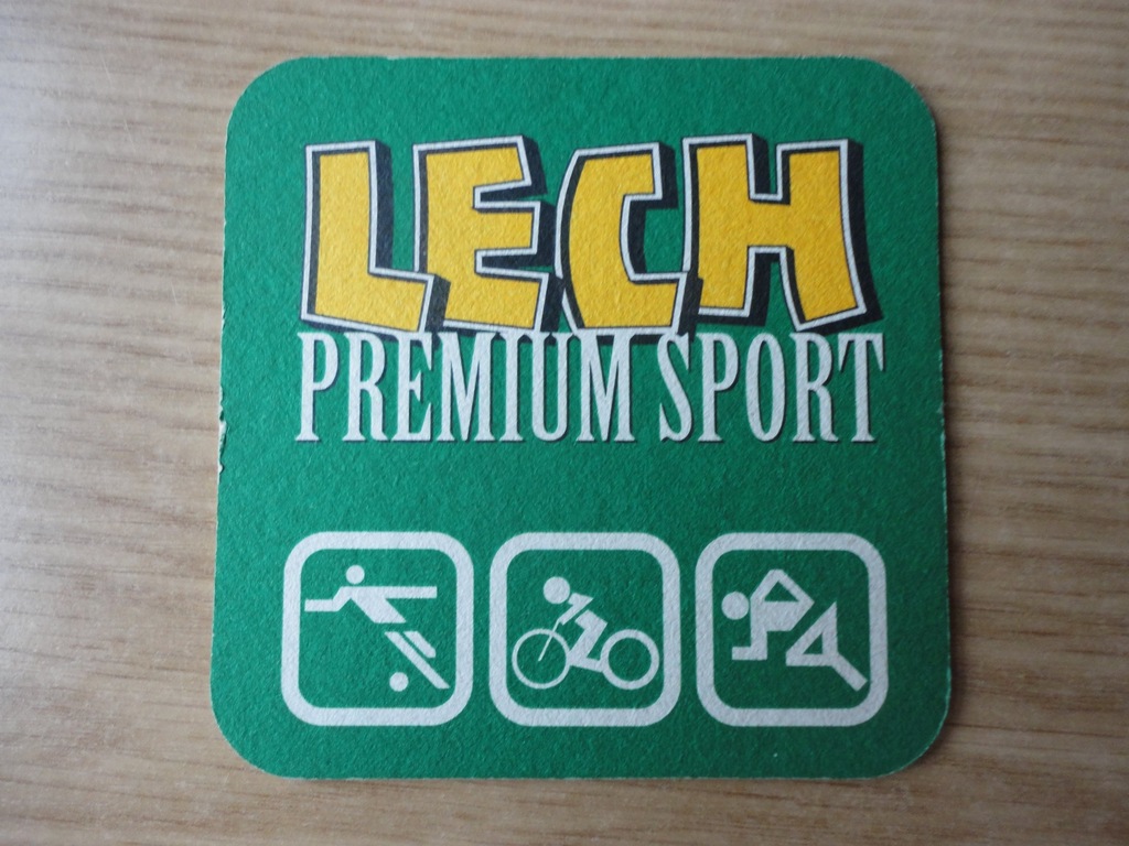 Podstawka do piwa LECH Premium OLIMPIADY LETNIE