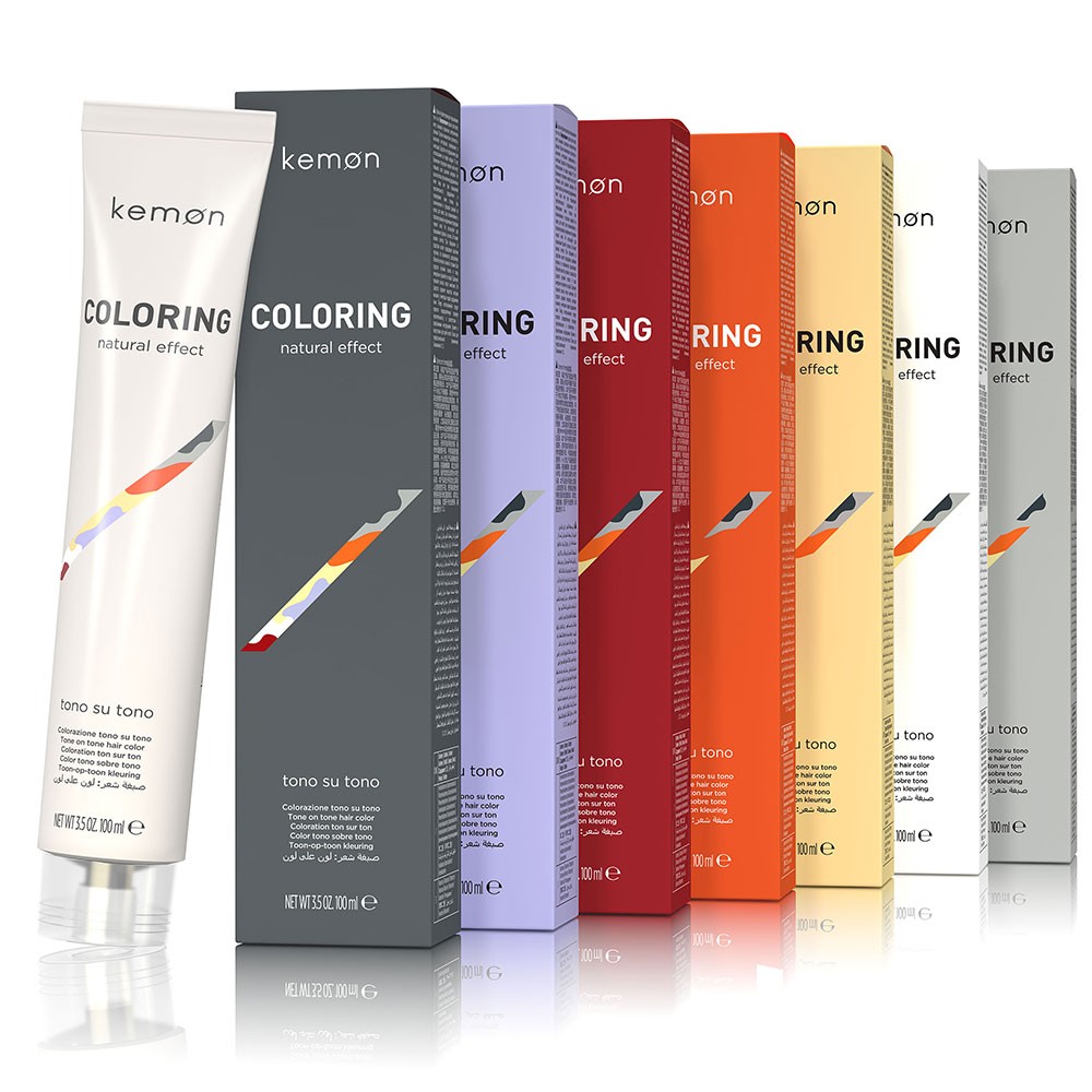 Kemon Coloring - Farby wszystkie kolory -100ml