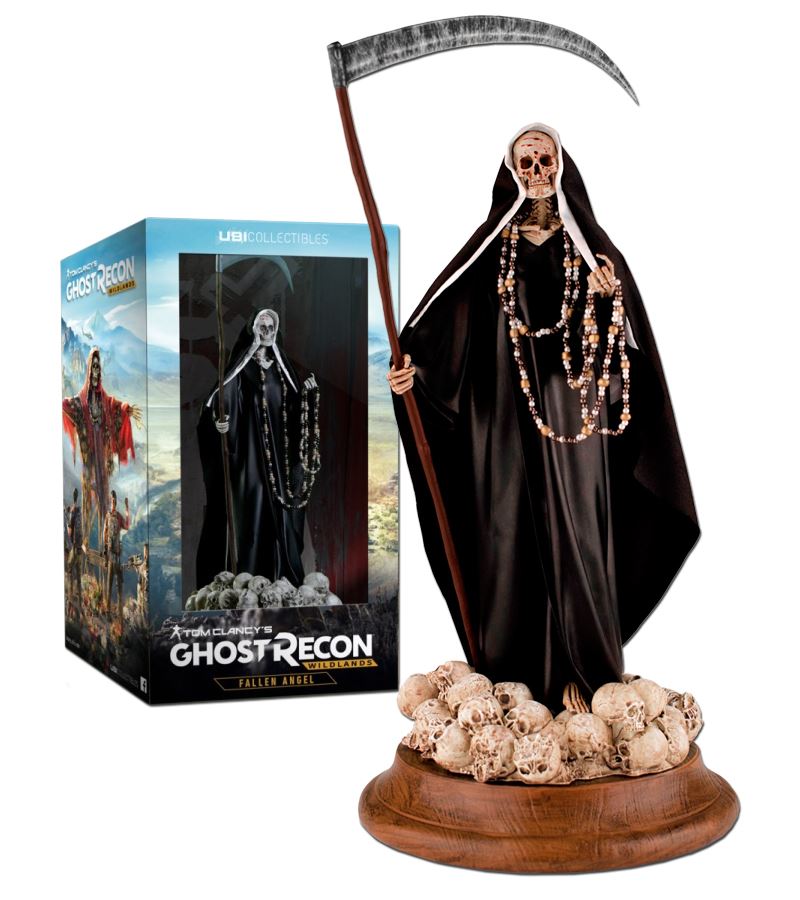 FIGURKA GHOST RECON WILDLANDS FALLEN ANGEL #NOWA