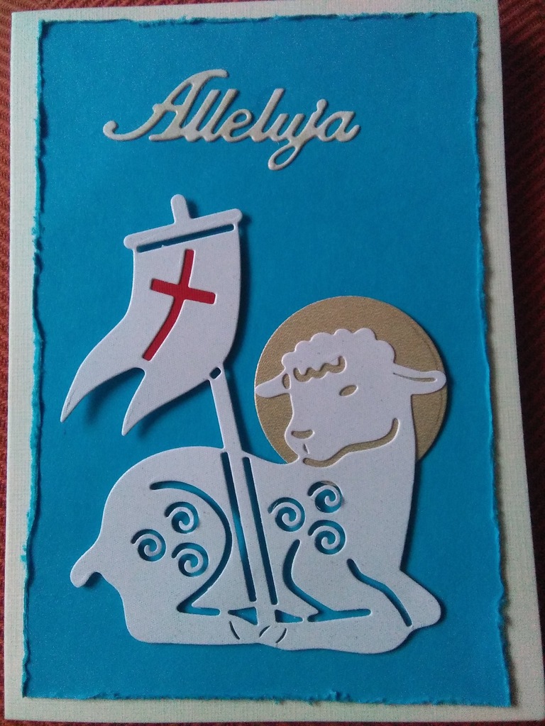 kartki wielkanocne ręcznie robione Wielkanoc