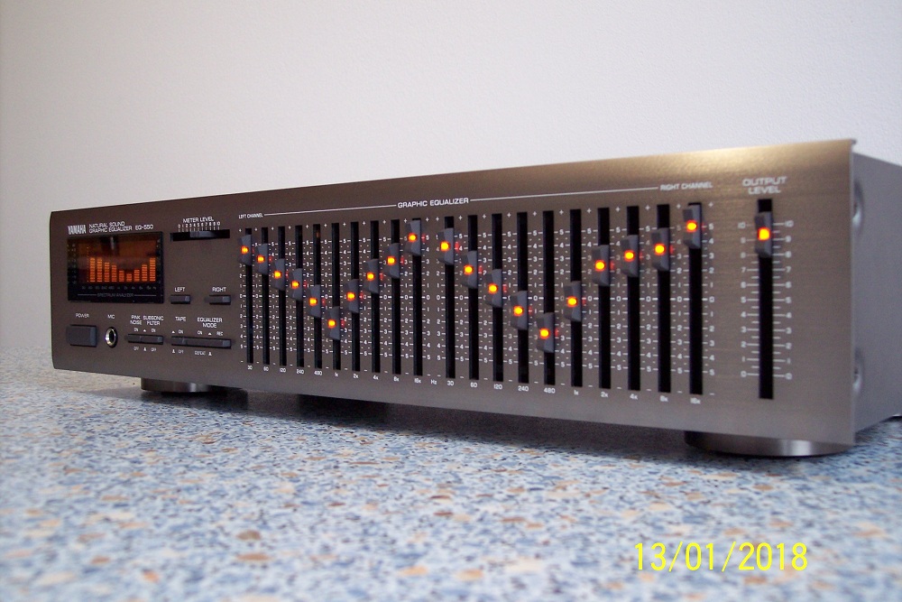 #YAMAHA EQ-550 # KOLEKCJONERSKI UNIKAT #