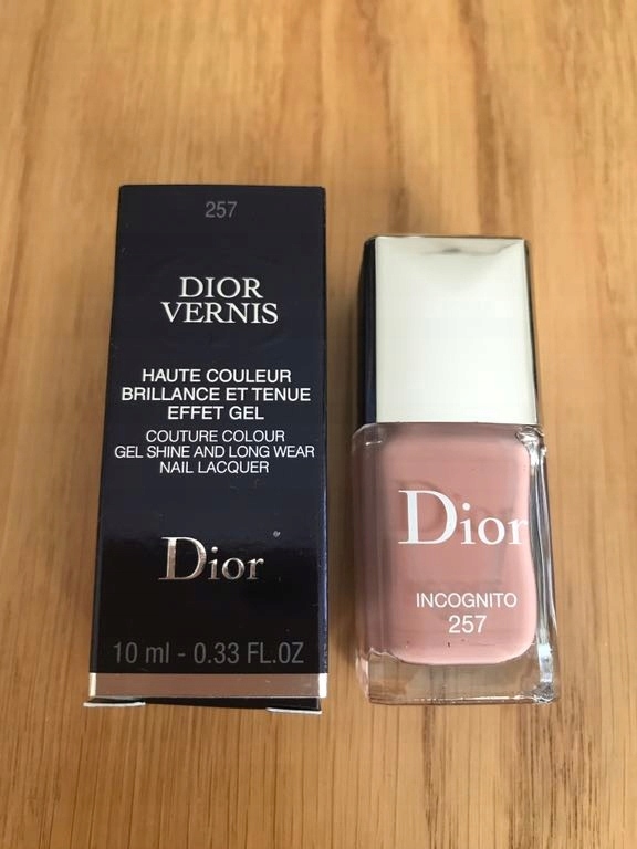 Dior Vernis 257 Incognito 7473498344 oficjalne archiwum Allegro