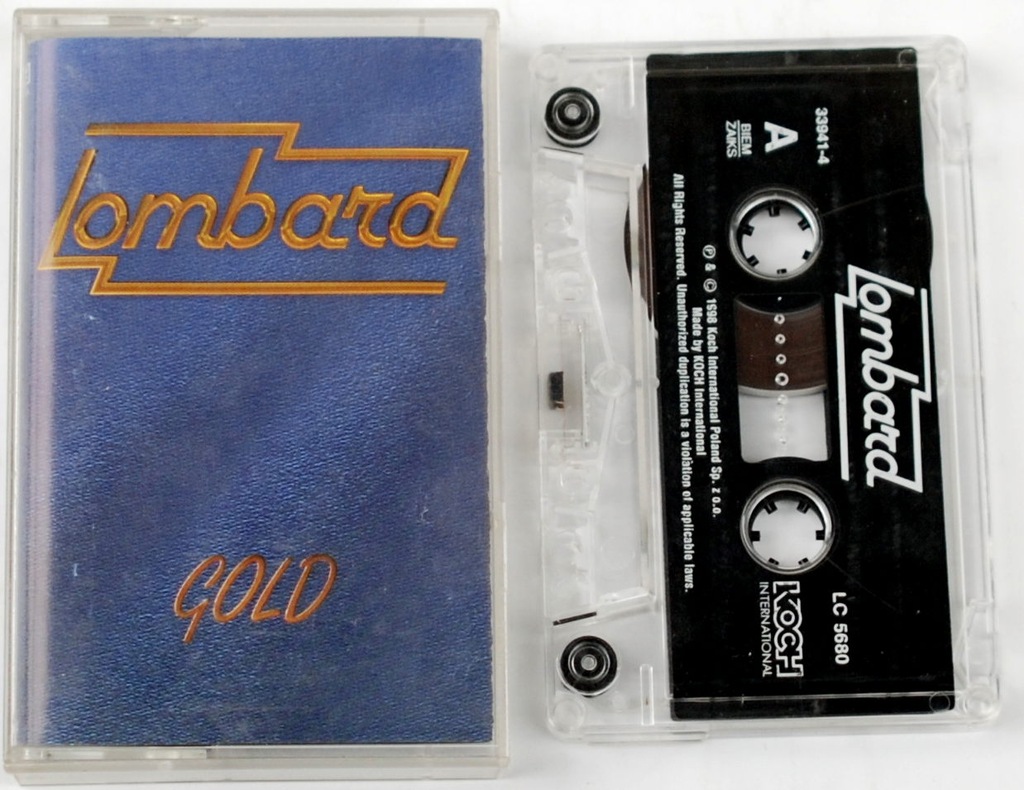 Lombard - Gold (Koch International) (kaseta)