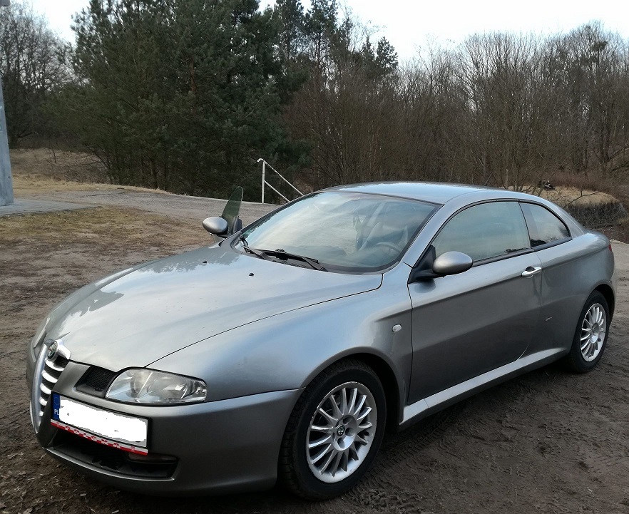 Alfa Romeo GT -  do jazdy, nie do inwestowania !
