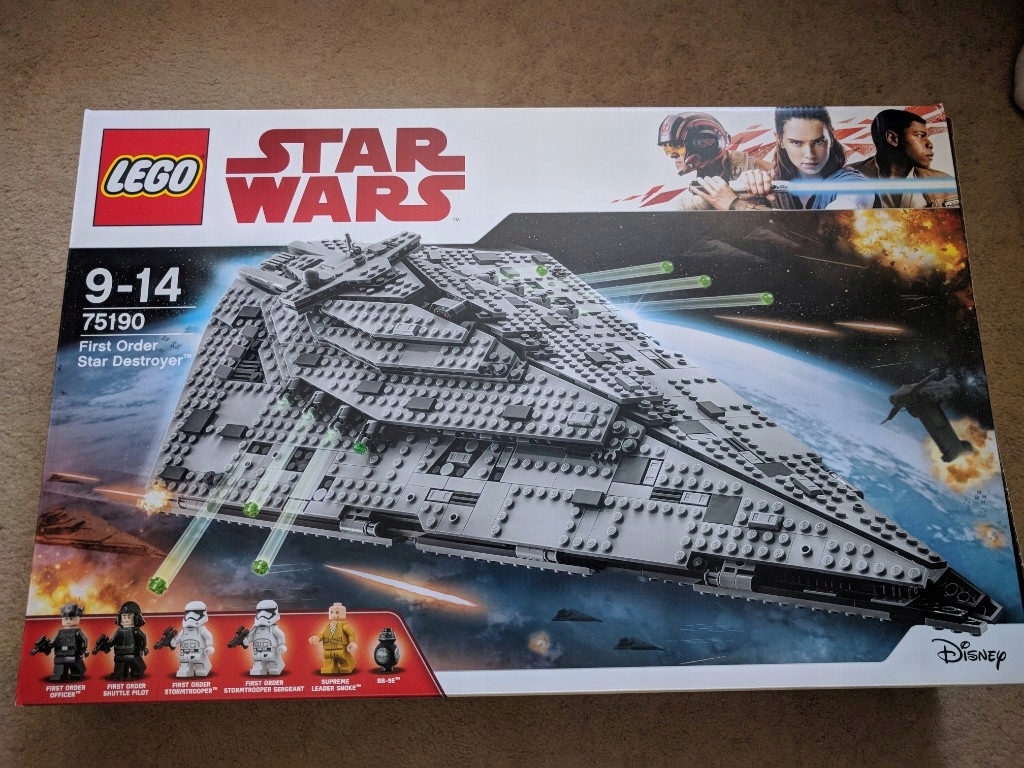 snoke star destroyer lego