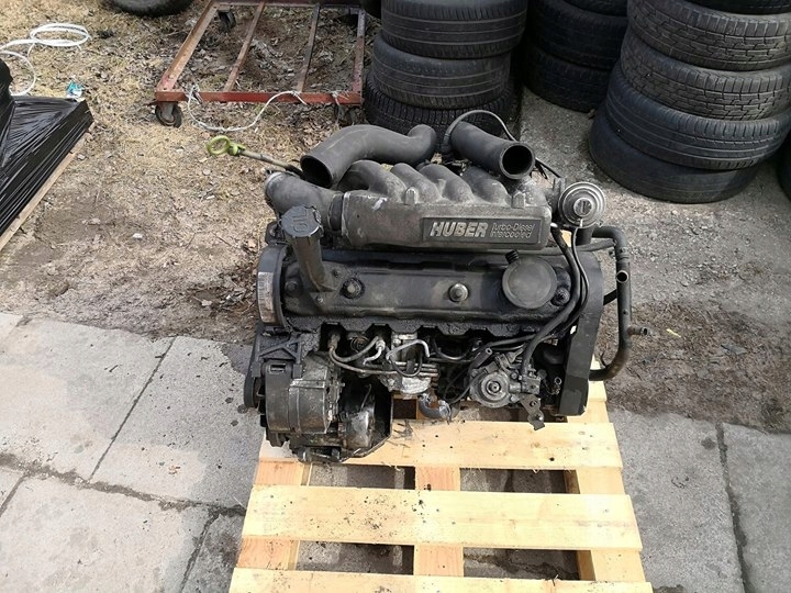 Silnik VW T4 2,4 Turbo Dizel Multivan, Caravelle,