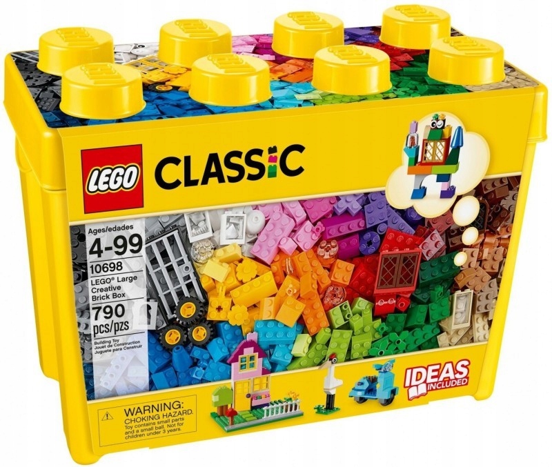 Kreatywne Klocki Duże Pudełko [Lego Classic]