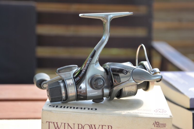 一番の贈り物 Shimano TWIN 7467974278 - rarytas - XTR 1000 POWER リール