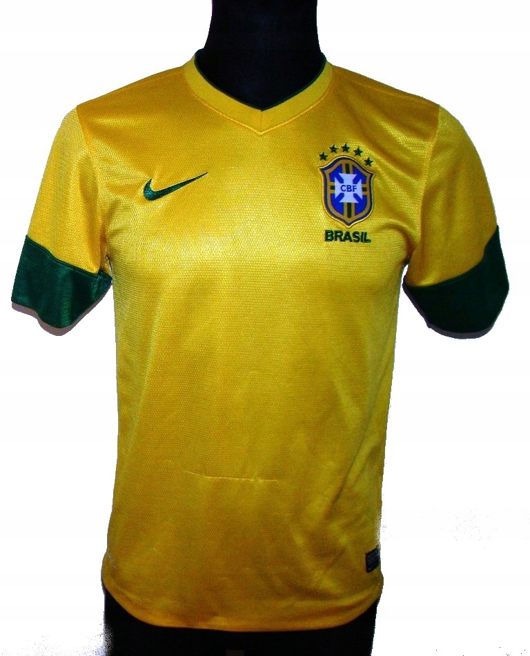 KOSZULKA BRAZYLIA BRAZIL NIKE 2012 NEYMAR 447931 S