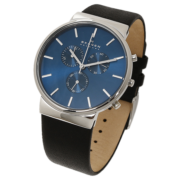 SKAGEN ULTRA CIENKI ZEGAREK MĘSKI SKW6105 GW/PL