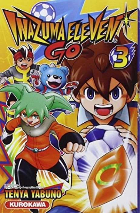 Tenya Yabuno Inazuma Eleven Go, Tome 3