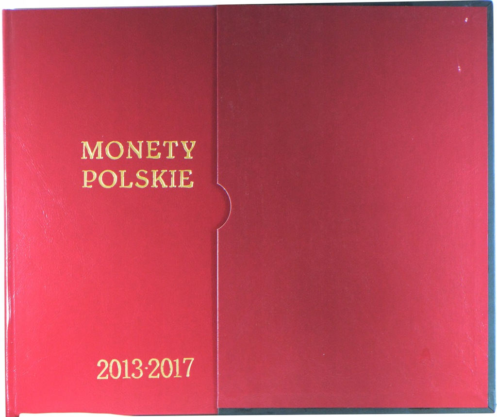 JX. KLASER MONETY POLSKIE 2013 -2017 GCN 20.12