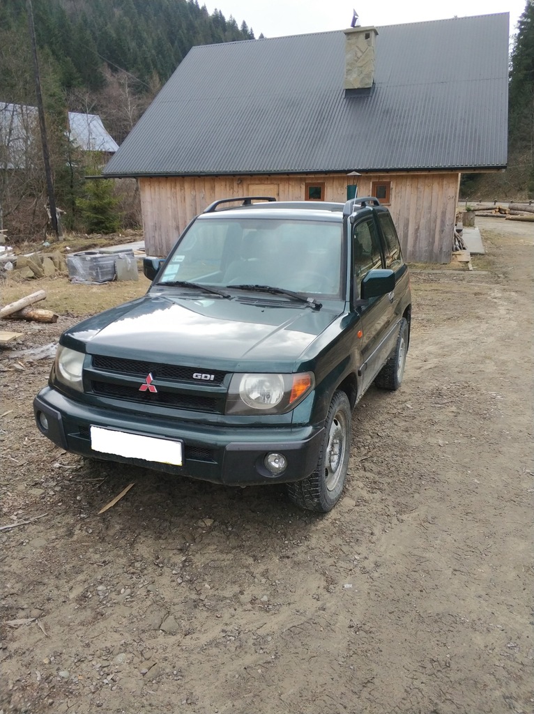Mitsubishi Pajero Pinin na części