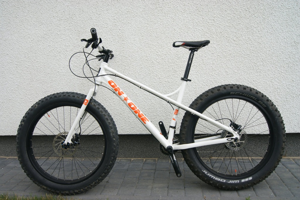 On best sale one fatbike