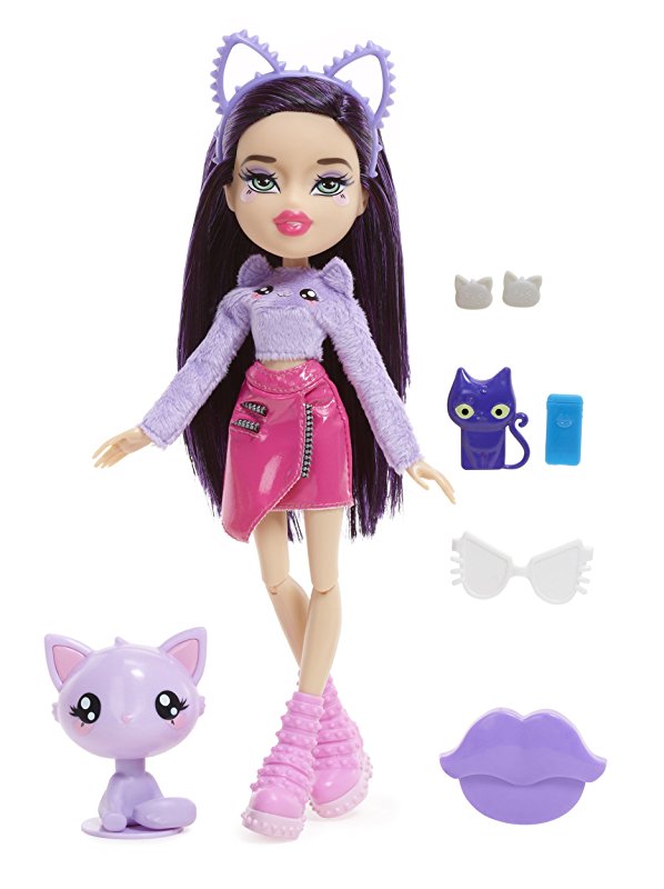 LALKA BRATZ INSTAPETS JADE DOLL