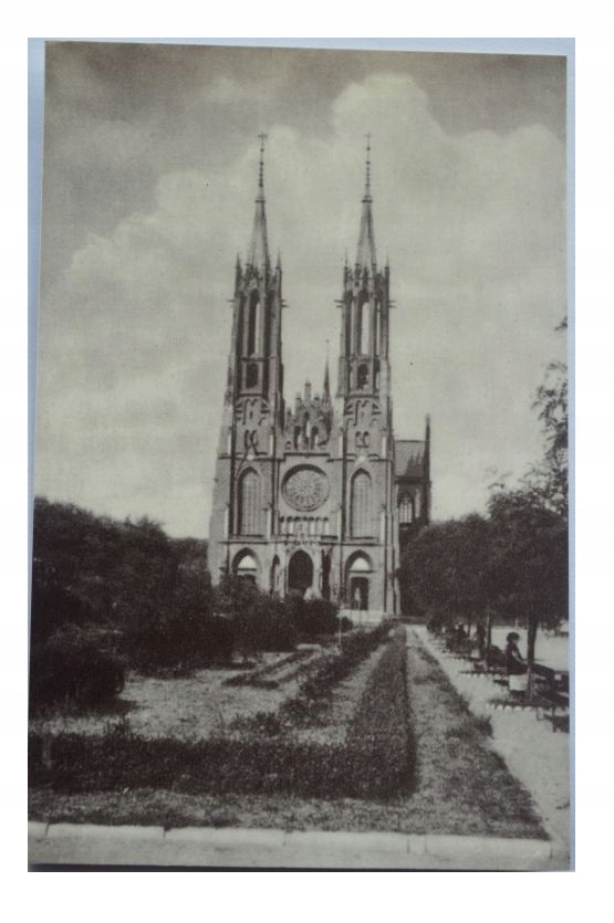 ŻYRARDÓW - KOŚCIÓŁ FARNY 1937 R.