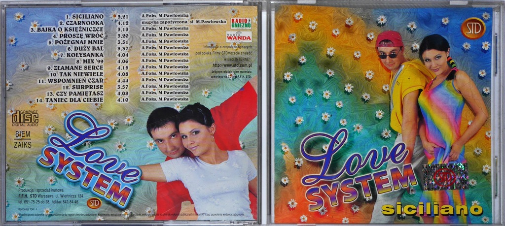 Love System - Siciliano 1999 ALBUM CD