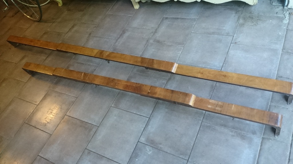 karnisz PRL - 150 cm.