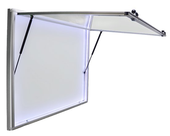 Gablota zewnętrzna BIG + siłowniki 1520x1250magnes
