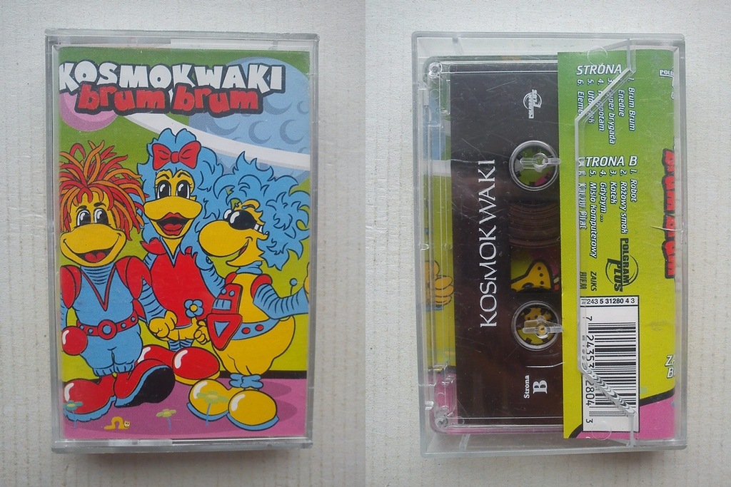 KOSMOKWAKI - Brum Brum