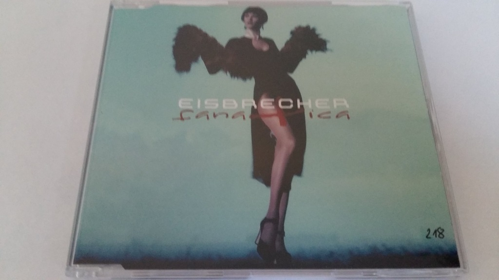 EISBRECHER - Fanatica (odsłuch) rock RAR!!!