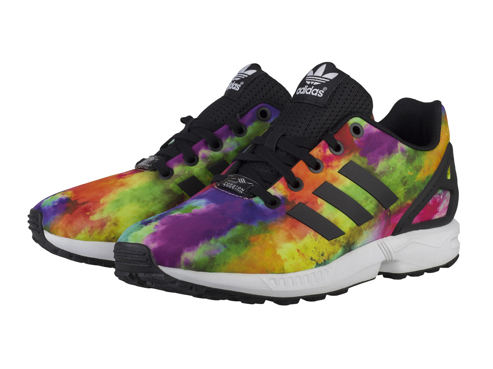 buty Adidas ZX Flux Tęczowe rozmiar 30 S74958 - 7020397933