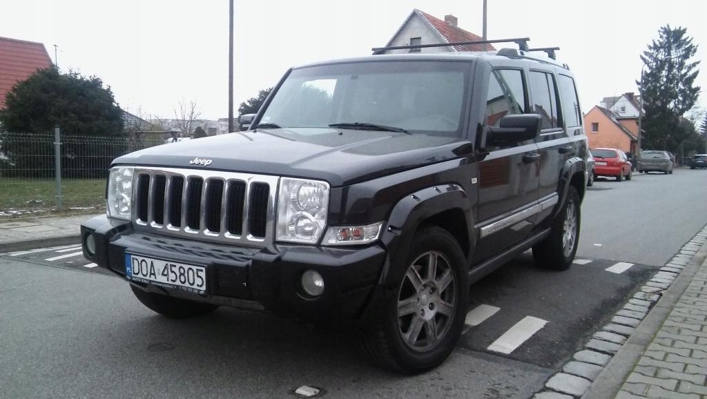 JEEP COMMANDER 3.0 CRD OVERLAND, full opcja 7747441608
