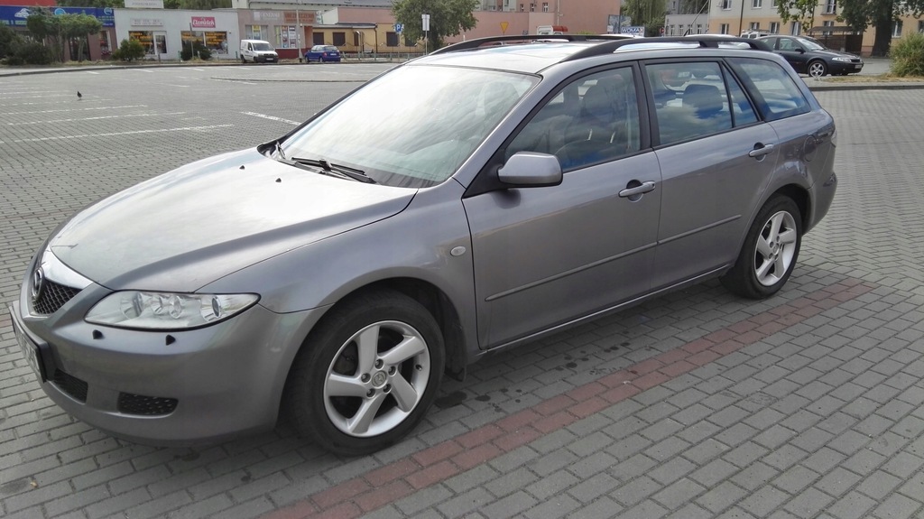 Mazda 6 kombi Rok:2002 2.0 diesel Polecam!!!