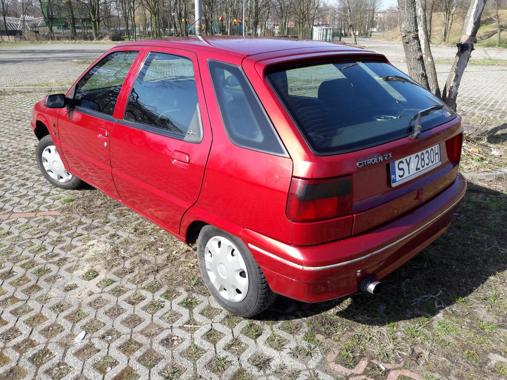 Citroen ZX 1.4i 5-d 75KM Audace - 7281589467 - oficjalne