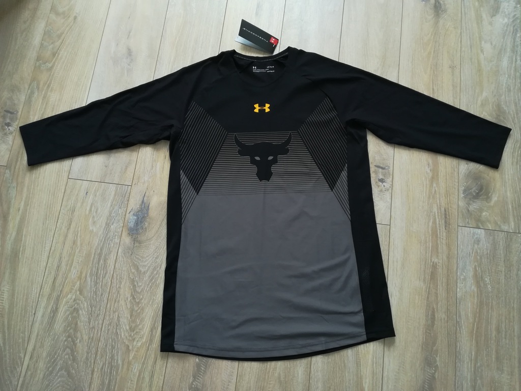 Koszulka Under Armour x Project Rock Vanish ¾