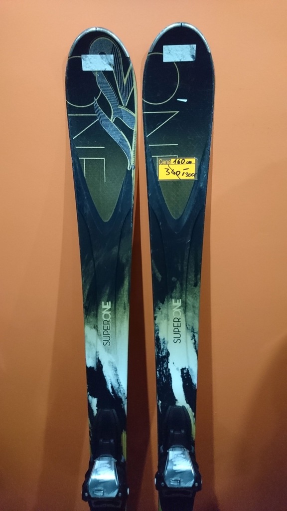 Narty K2 SuperOne 160 cm