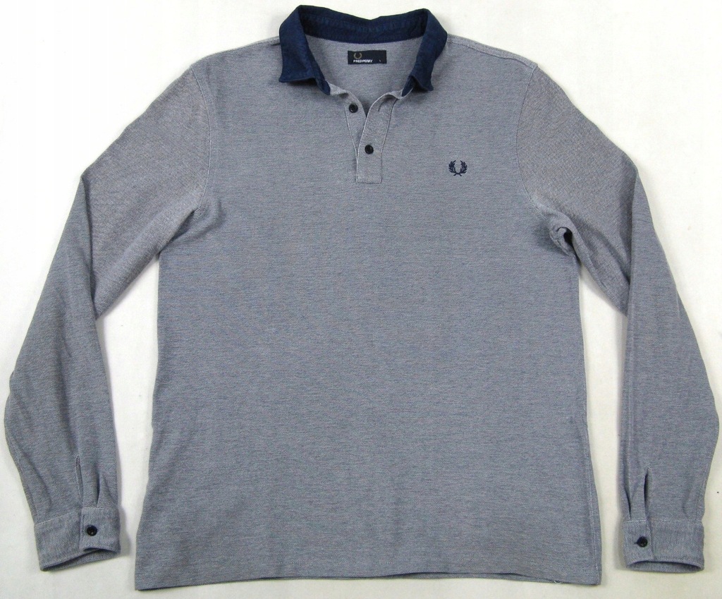** FRED PERRY **__L__Rewelacyjny longsleeve