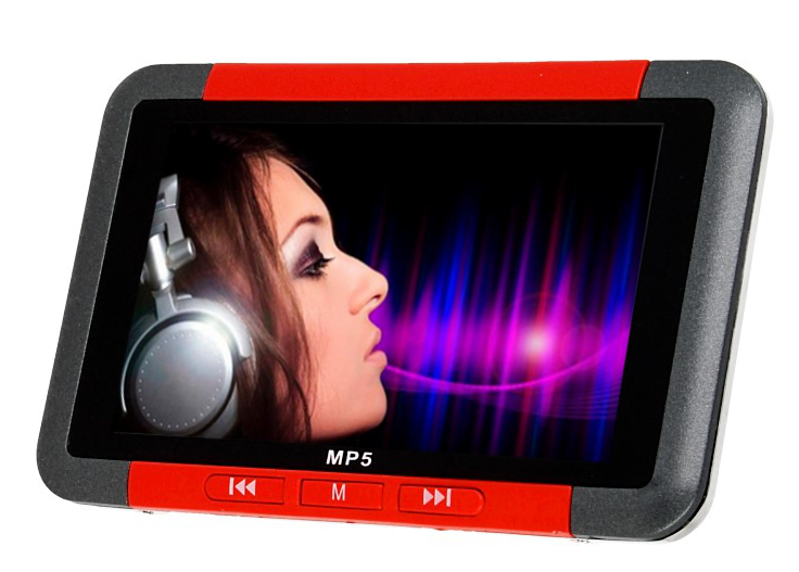 8GB ODTWARZACZ MP5 MP4 LCD GRY FILMY MUZYKA M90