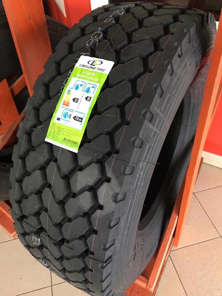 385/65R22.5 LLA38 Opona LINGLONG. WSZYSTKIE OSIE!